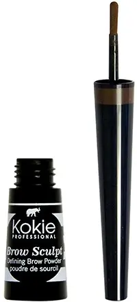 Kokie Cosmetics Brow Sculpt Brow Powder Medium Brown