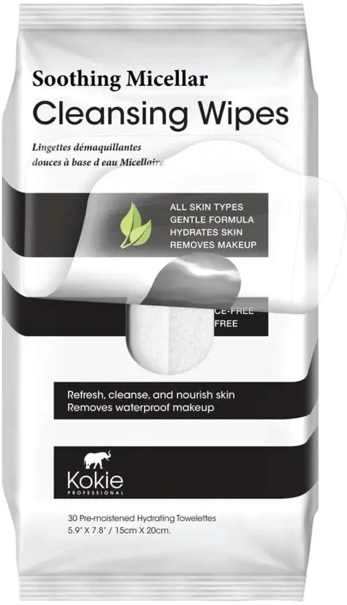 Kokie Cosmetics Cleasning Wipes