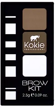 Kokie Cosmetics Eyebrow Kit Brunette