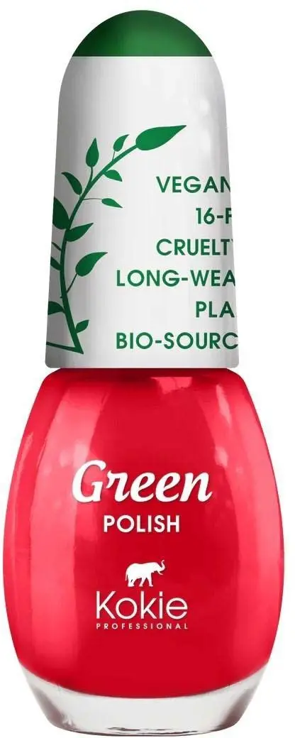 Kokie Cosmetics Green Nail Polish Rendezvous