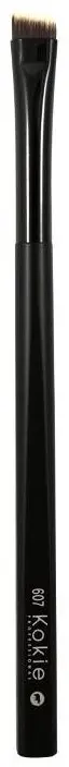 Kokie Cosmetics Large Angled Eyeliner Brush