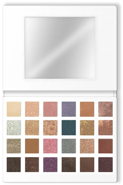 Kokie Cosmetics Palette White Pro Collection