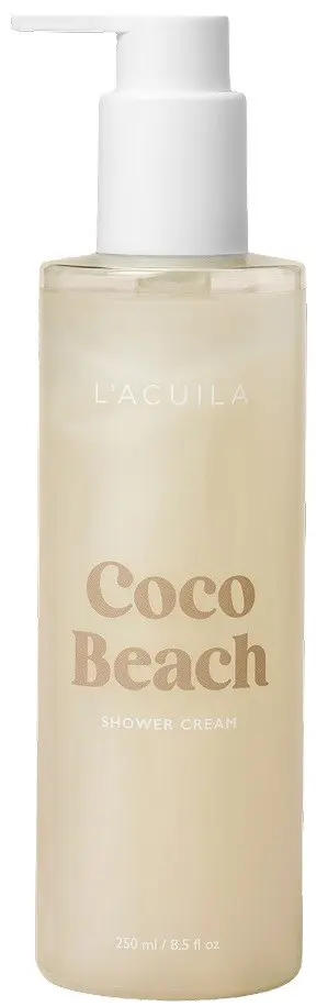 L'Acuila Coco Beach Shower Cream 250 ml