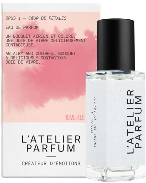 L'Atelier Parfum Opus 1 Coeur de Pètales 15 ml
