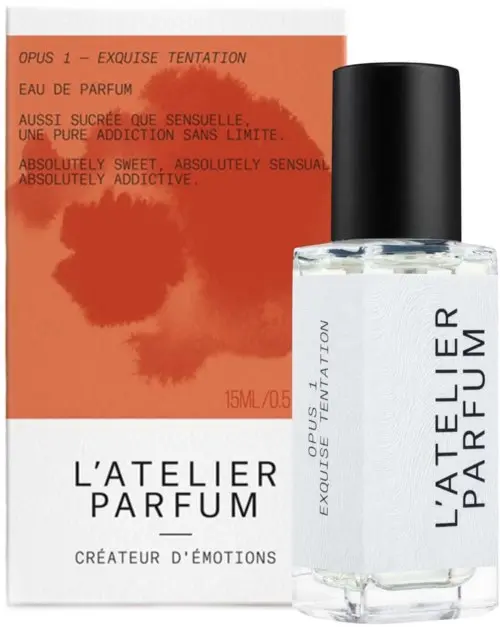 L'Atelier Parfum Opus 1 Exquise Tentation Eau de Parfum 15 ml