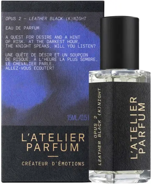 L'Atelier Parfum Opus 2 Leater black (K)night Eau de Parfum 15 ml