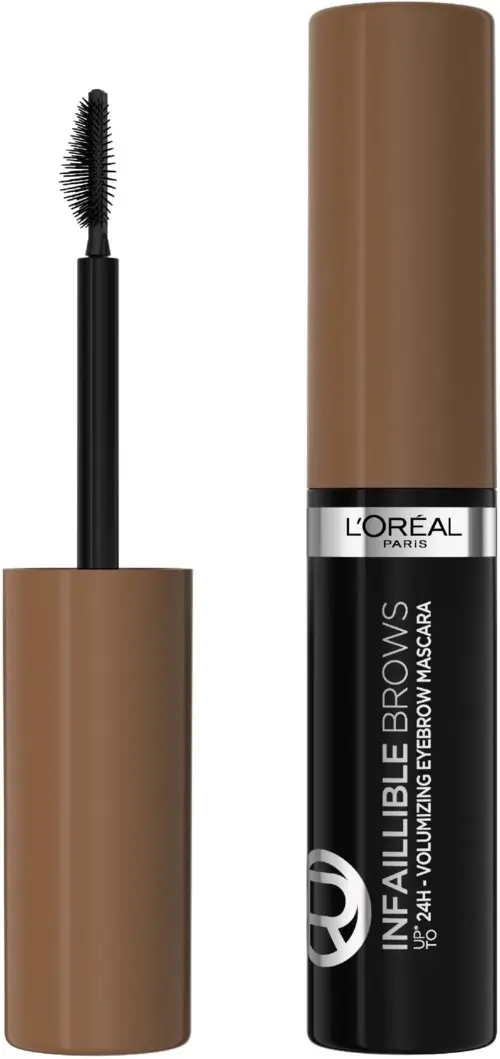L'Oréal Paris Infaillible Brows 24H Volumizing Eyebrow Mascara 5.0 Light Brunette 5 ml