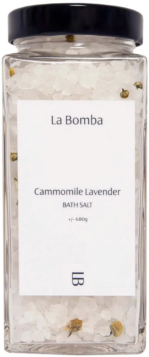 La Bomba Camomile Lavender Bath Salt 680 g