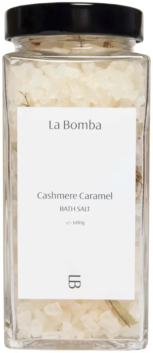 La Bomba Cashmere Caramel Bath Salt 680 g