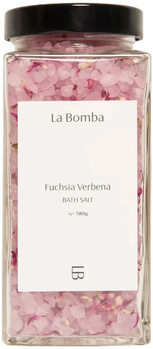La Bomba Fuchsia Verbena Bath Salt 680 g