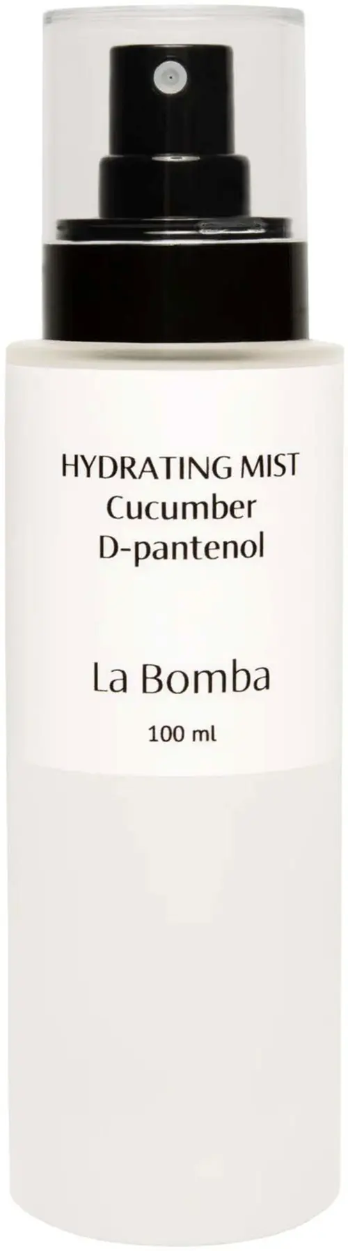 La Bomba Hydrating Mist Cucumber D-pantenol 100 g
