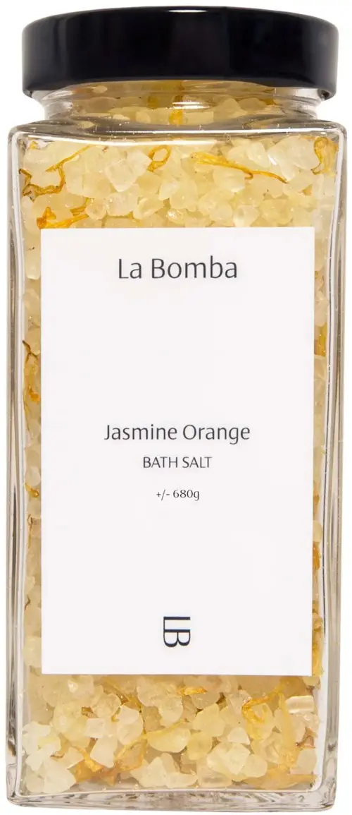 La Bomba Jasmine Orange Bath Salt 680 g