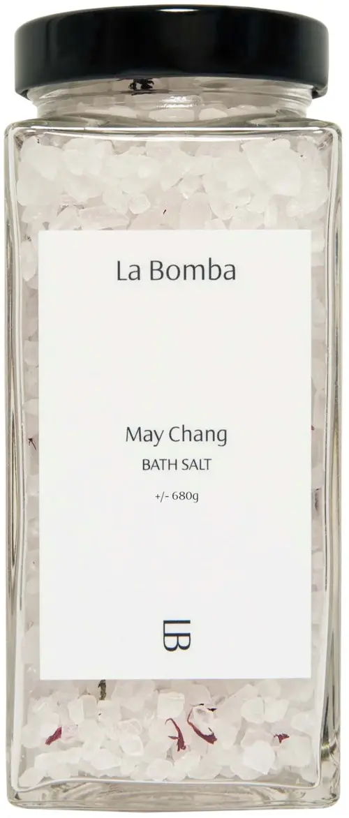 La Bomba May Chang Bath Salt 680 g
