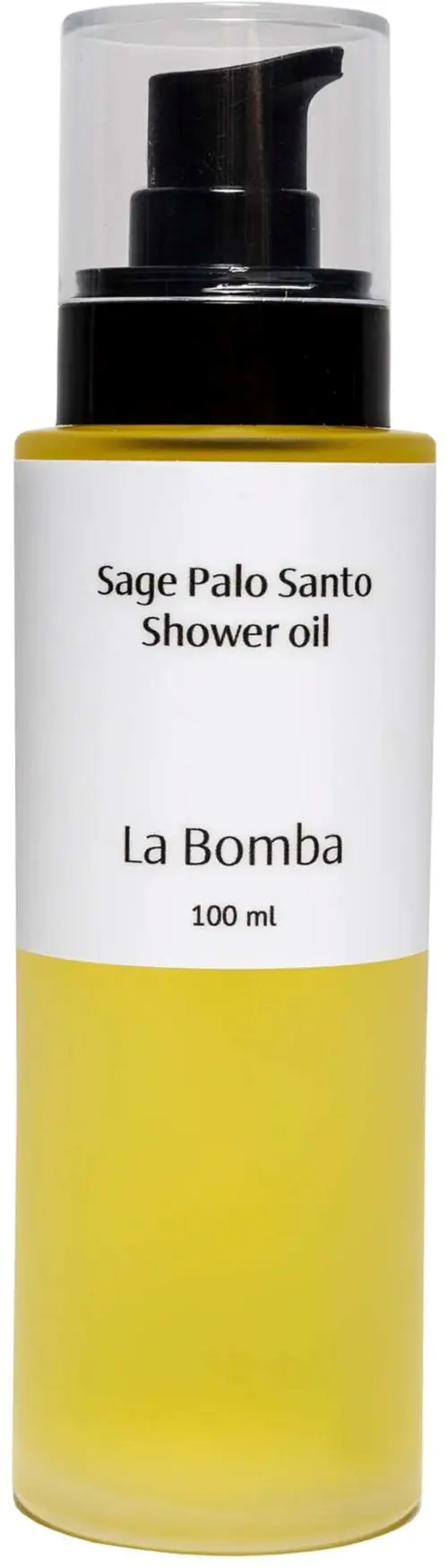 La Bomba Sage Palo Santo Shower Oil 100 g