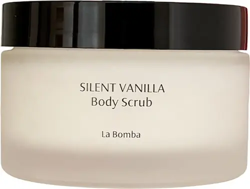 La Bomba Silent Vanilla Body Scrub 230 g