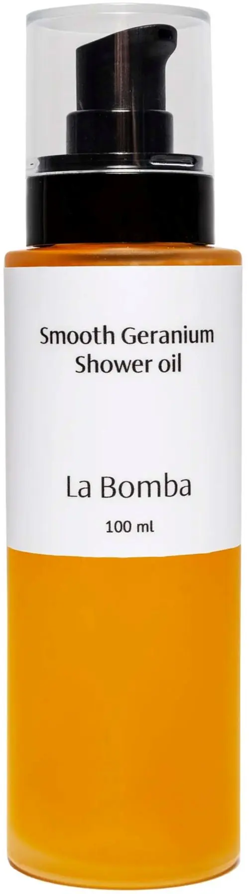 La Bomba Smooth Geranium Shower Oil 100 g