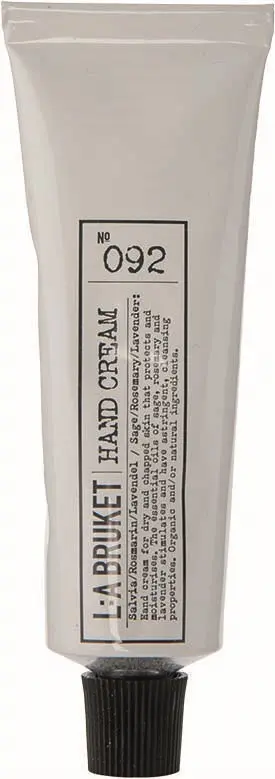 L:a Bruket 092 Handcrème Sage/Rosmary/Lavender CosN 30 ml