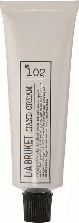 L:a Bruket 102 Handcrème Bergamot/Patchouli CosN 30 ml