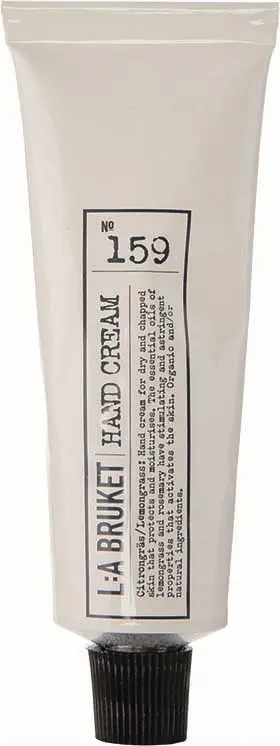 L:a Bruket 159 Handcrème Lemongrass CosN 30 ml