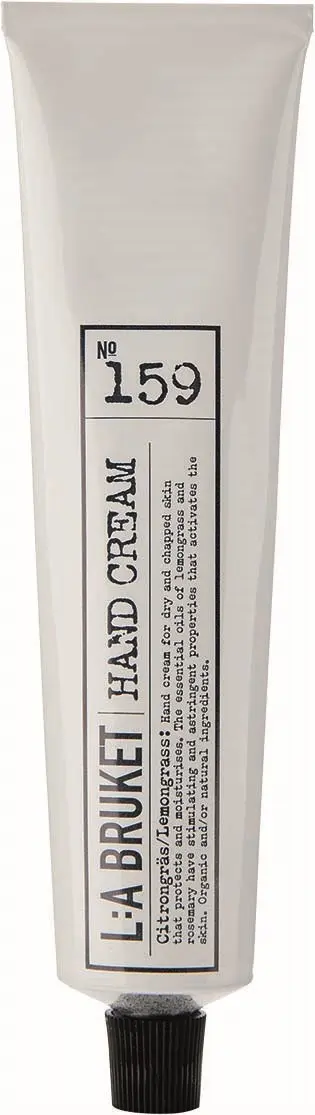 La Bruket 159 Handcrème Lemongrass CosN 70 ml
