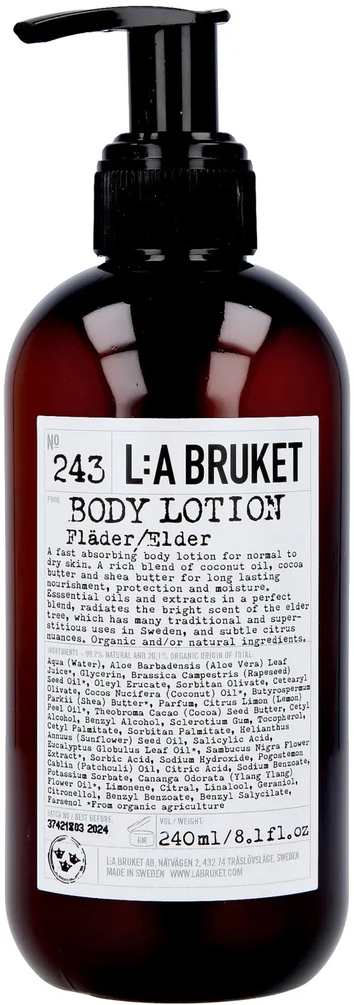 L:a Bruket 243 Bodylotion Fläder 240 ml