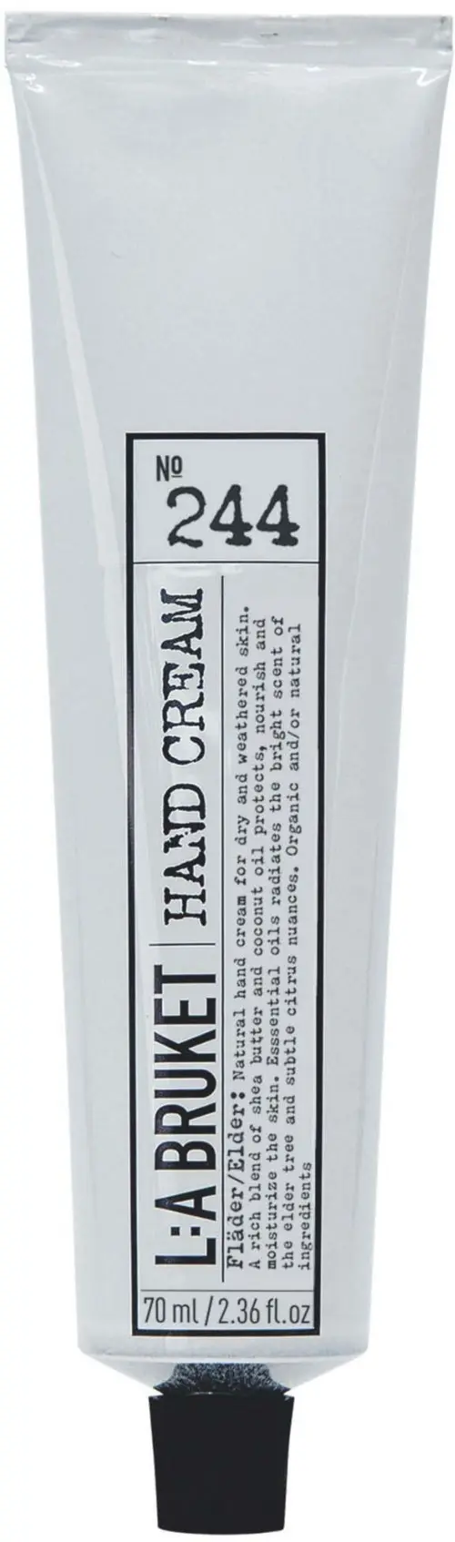 L:a Bruket 244 Hand Cream Elderflower 70ml