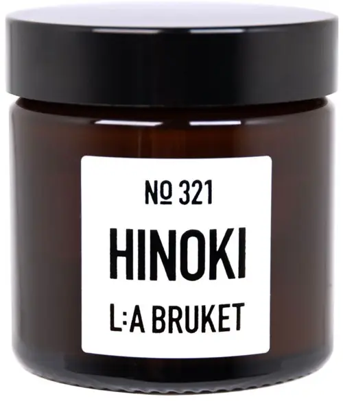 L:a Bruket Candles 321 Hinoki 50 g