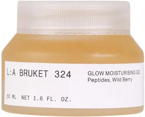 L:A Bruket 324 Glow Moisturising Gel Peptides, Wild Berry 50 ml