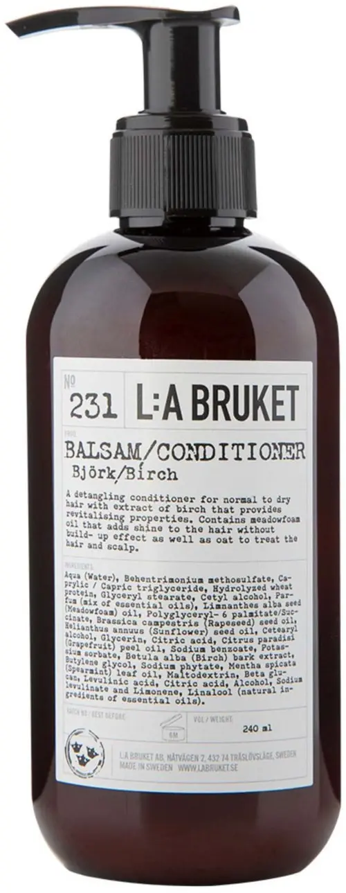 L:a Bruket Conditioner 231 Birch 240ml