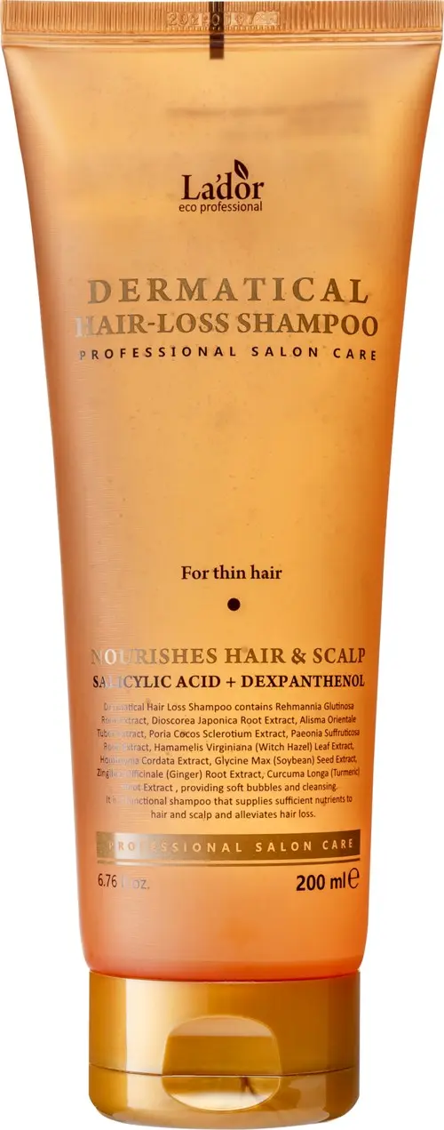 La'dor Dermatical Hair Loss Shampoo For Thin Hair 200 ml