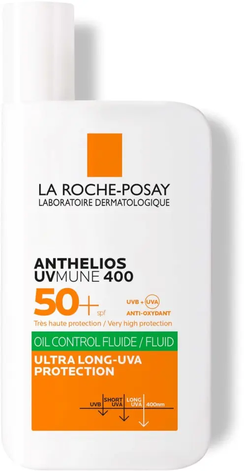 La Roche-Posay Anthelios Oil Control Uvmune 400 Oil Control Fluide SPF50+ 50 stk