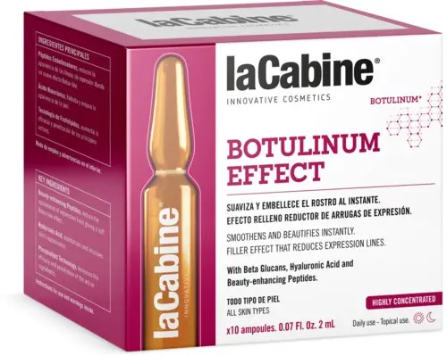 laCabine Botulinum Effect Face Ampoule 10 ml