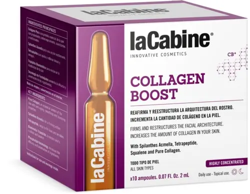 laCabine Collagen Boost Face Ampoule 10 x 2 ml