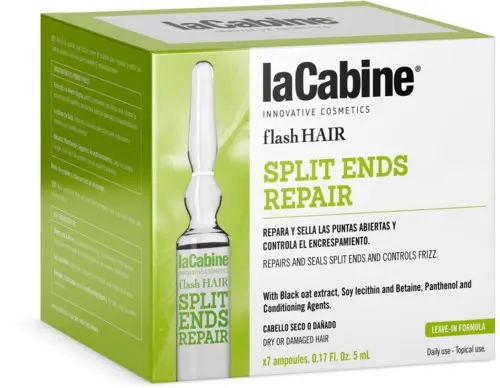 laCabine Flash Hair Split Ends Repair Ampoule 7 x 5 ml 7 ml