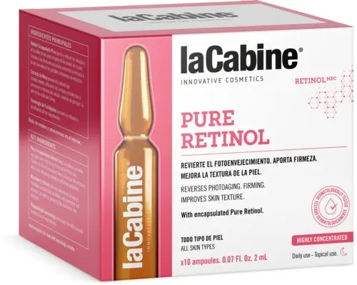 laCabine Pure Retinol Face Ampoule 10 ml