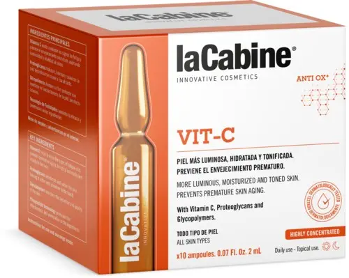 laCabine Vit-C Face Ampoule 10 ml