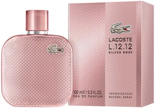 Lacoste L.12.12 Silver Rose Eau de Parfum 100ml