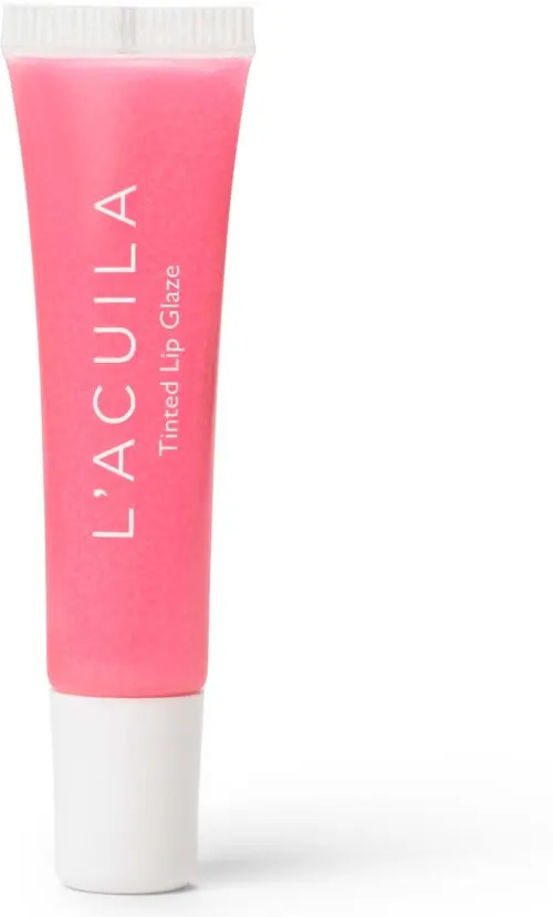L'Acuila Tinted Lip Glaze Pink Peony