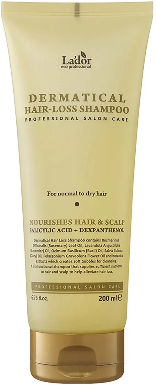 La'dor Dermatical Hair- Loss Shampoo 200 ml