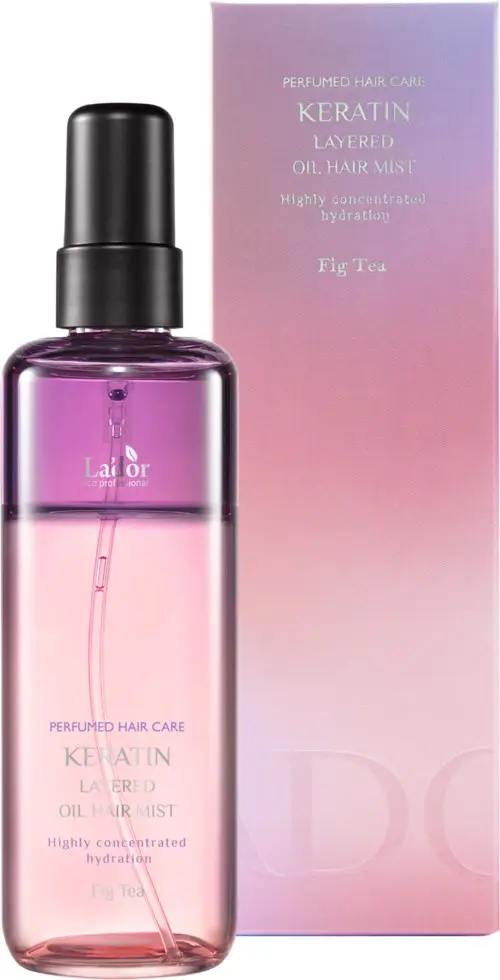 La'dor Keratin Layered Oil Mist Fig Tea 130 ml