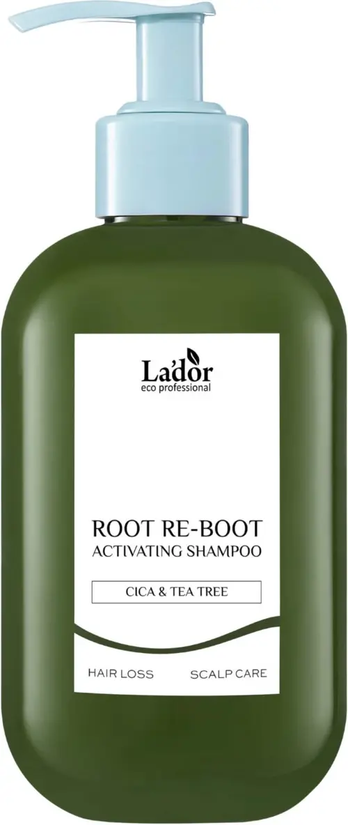 La'dor Root Re-Boot Awakening Shampoo Red Ginseng & Beer Yeast 350 ml