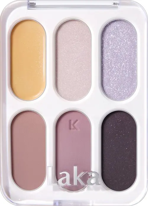 Laka Forever6 Eye Palette #02 Attention