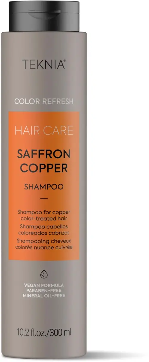 Lakmé  RefreShampooSaffron Copper Shampoo300 Ml