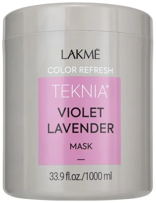 Lakmé RefreShampooViolet Lavender Mask 1000 Ml