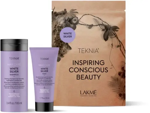 Lakmé White Silver Travel Pack