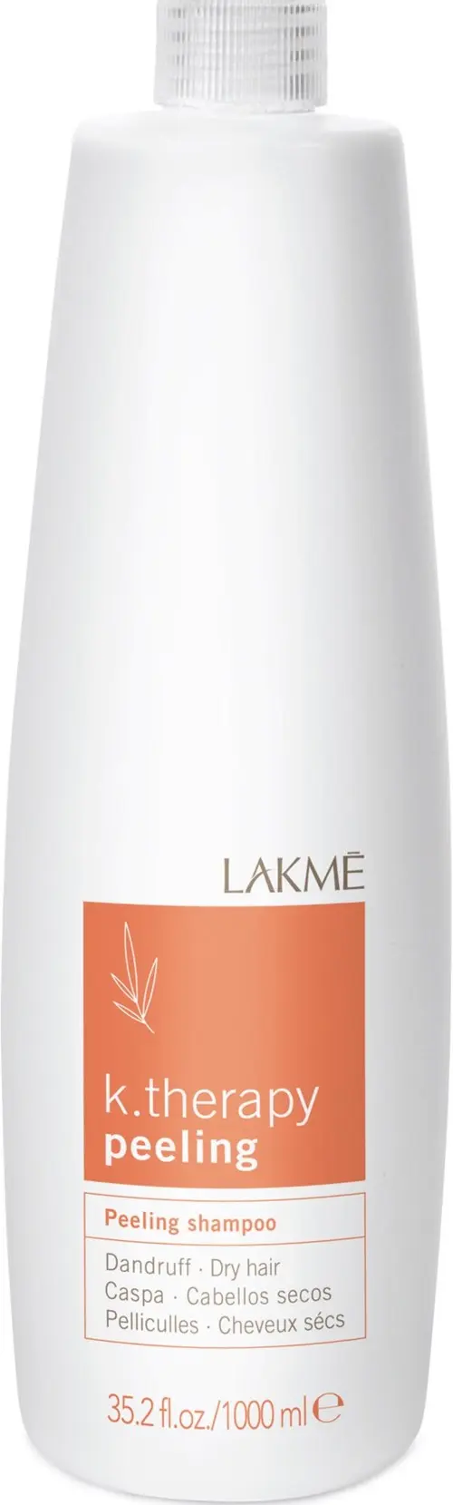 Lakme K.Therapy Pelling Dandruff Shampoo for Dry Hair 1000 ml