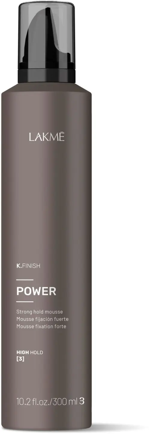 Lakme Finish  Power Strong Mousse  300 ml