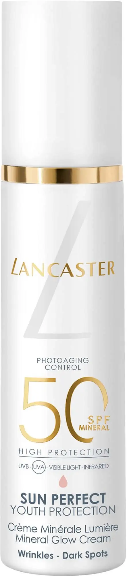 Lancaster Sun Perfect Mineral Glow Cream High Protection SPF50 50 ml
