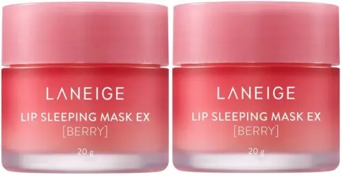 Laneige Sleeping Care Lip Sleeping Mask Berry Duo 2x20 g