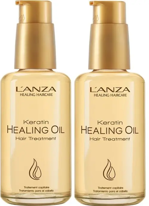 Lanza Bundle Keratin Healing Oil 100 ml x 2
